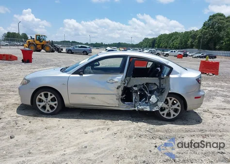 2008 Mazda Mazda3 I Touring Value из США, поврежденный, VIN JM1BK32F581160371
